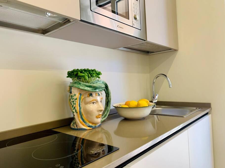 Alex Charme Central Apartments - Corso Umberto ตาออร์มินา ภายนอก รูปภาพ